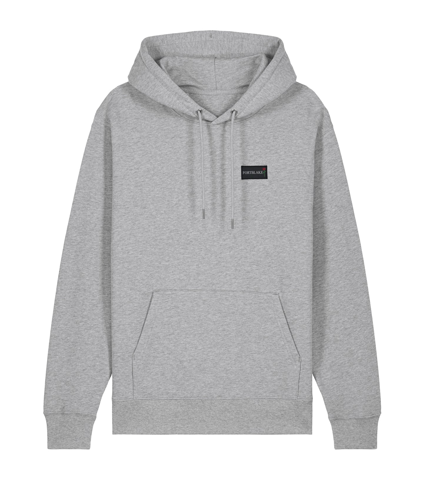 FORTBLAKE FLAG SPORTGREY HOODIE