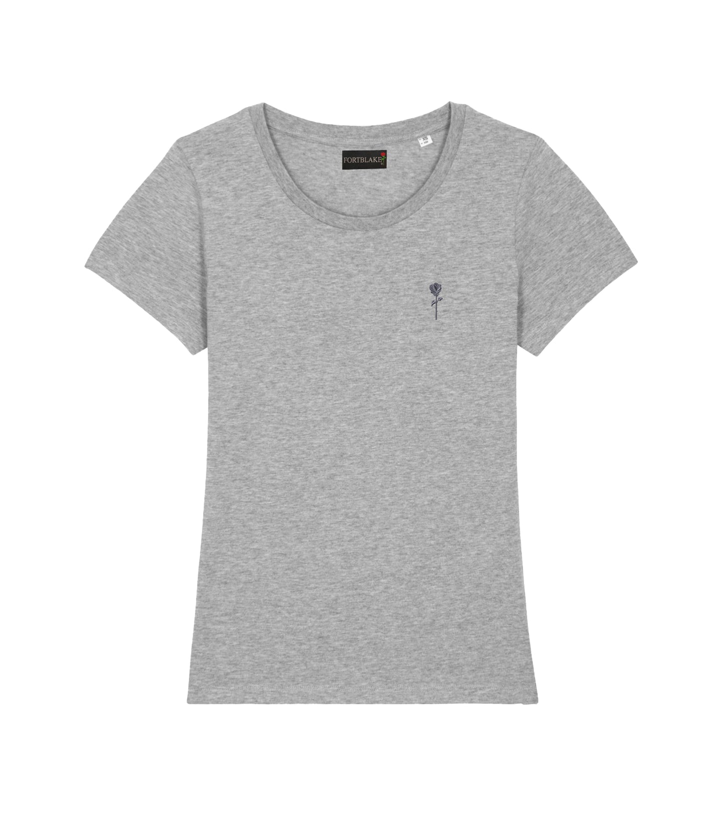 FORTBLAKE WOMAN SHADOW SPORTGREY T-SHIRT