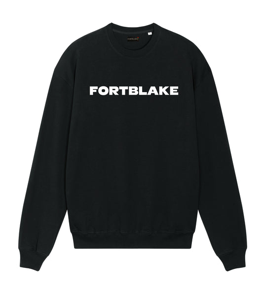 FORTBLAKE DERBY BLACK/WHITE SWEATSHIRT