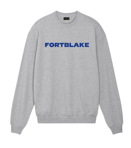 FORTBLAKE DERBY SPORTGREY/NAVY SWEATSHIRT