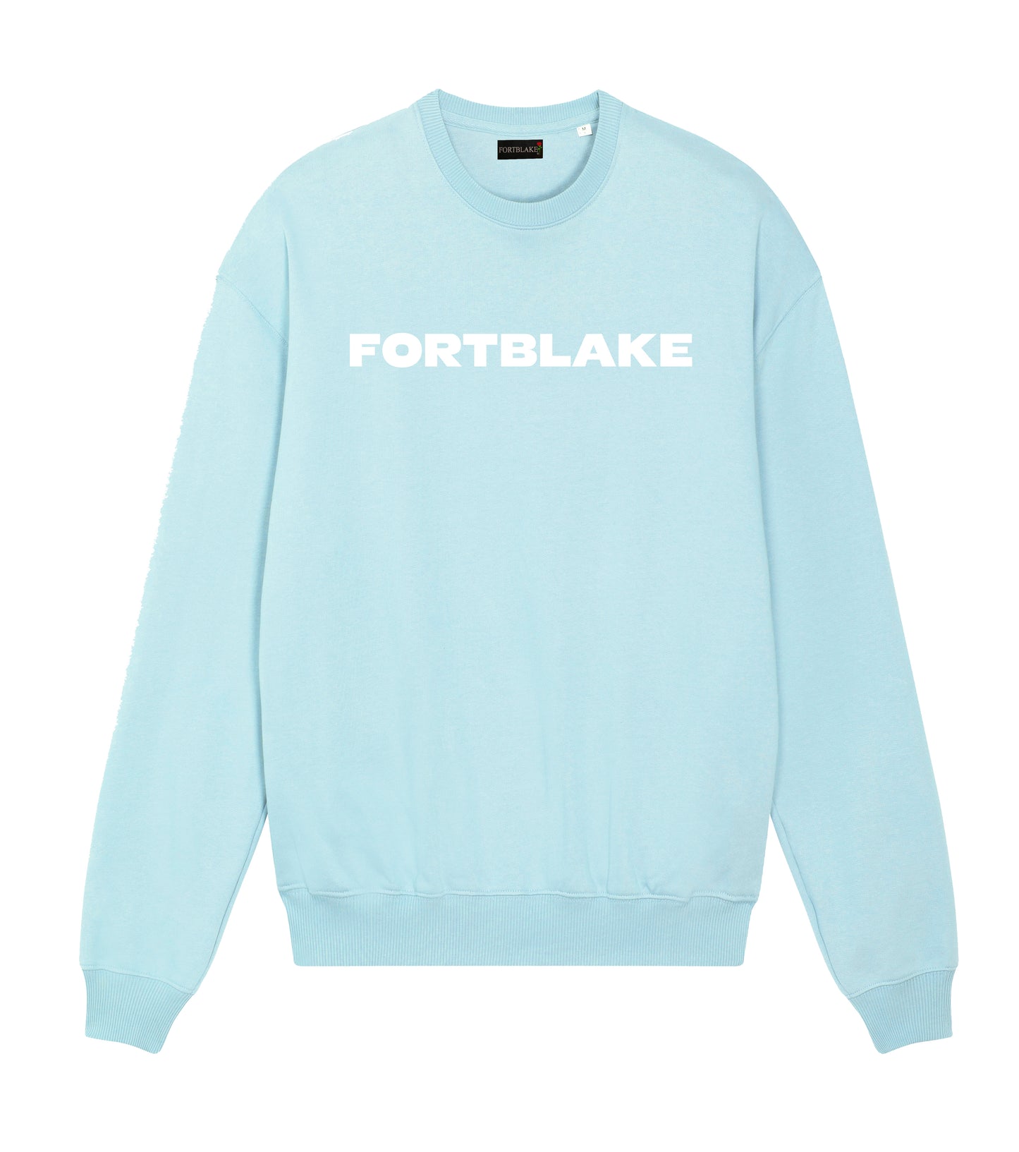 FORTBLAKE DERBY SKY/WHITE SWEATSHIRT