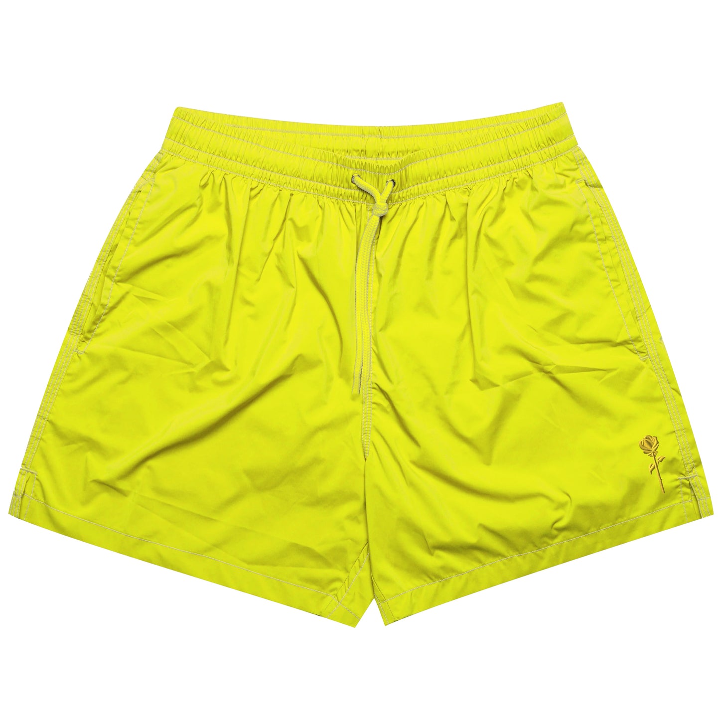 FORTBLAKE SHADOW YELLOW SWIMTRUNKS