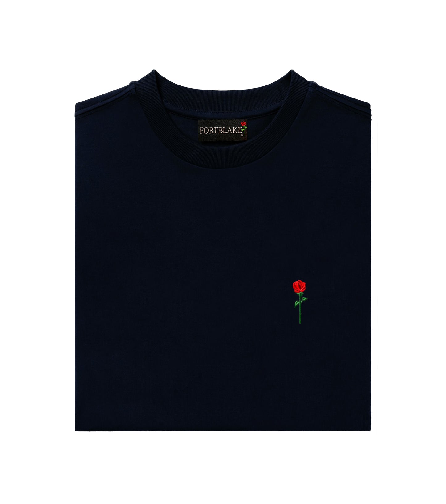 FORTBLAKE CLASSIC BLACK T-SHIRT