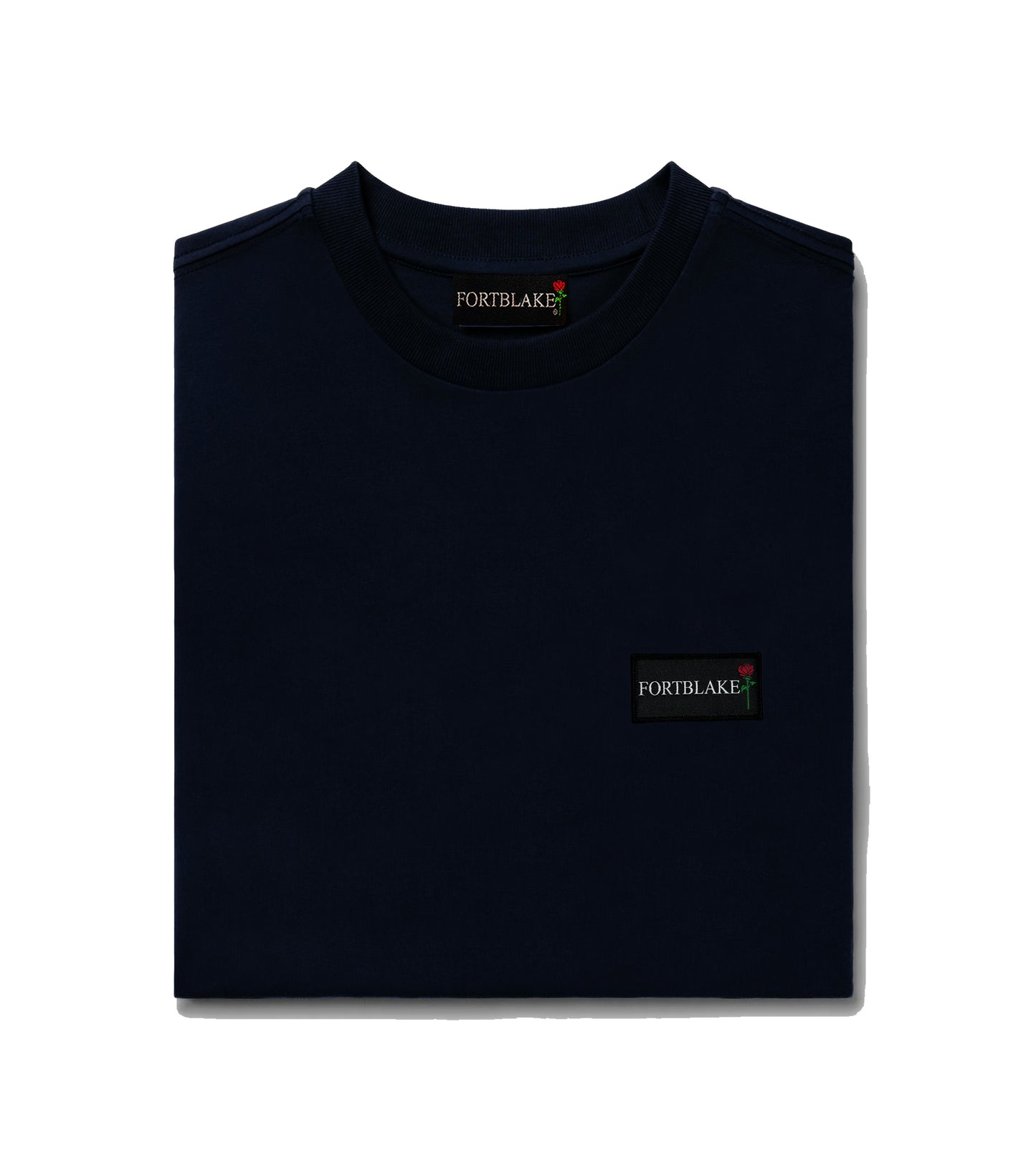 FORTBLAKE FLAG BLACK T-SHIRT