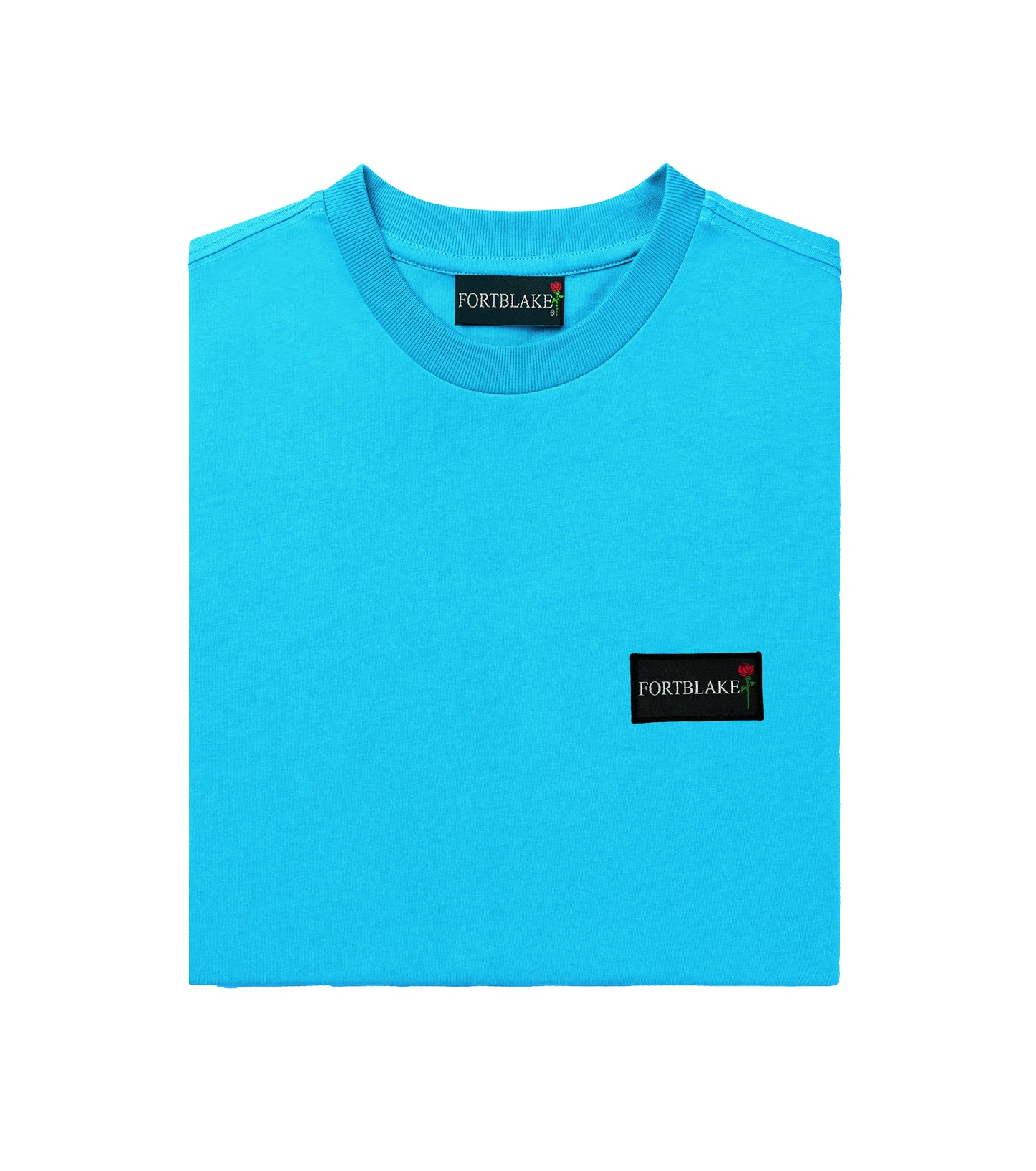 FORTBLAKE FLAG TURQUOISE T-SHIRT