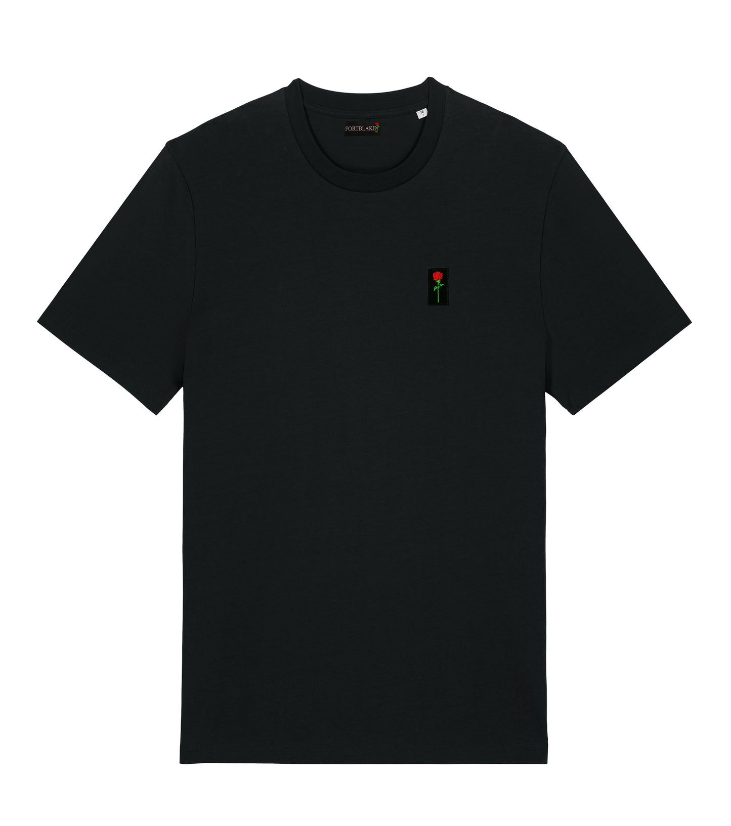 FORTBLAKE WAVE BLACK T-SHIRT