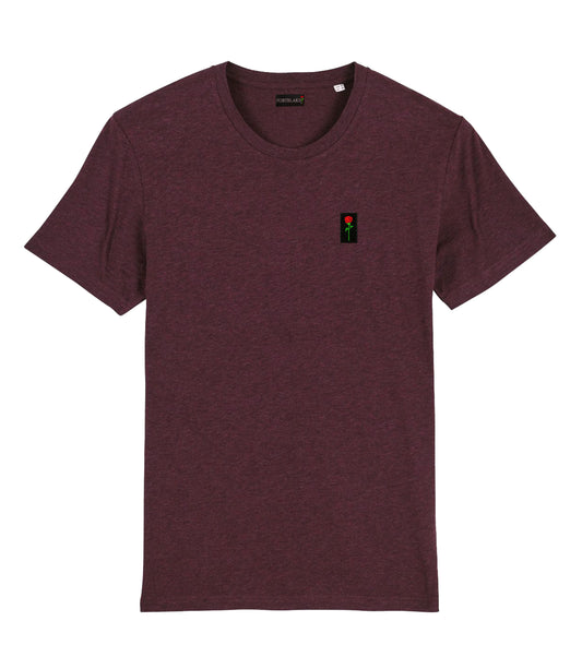 FORTBLAKE WAVE BORDEAUX T-SHIRT