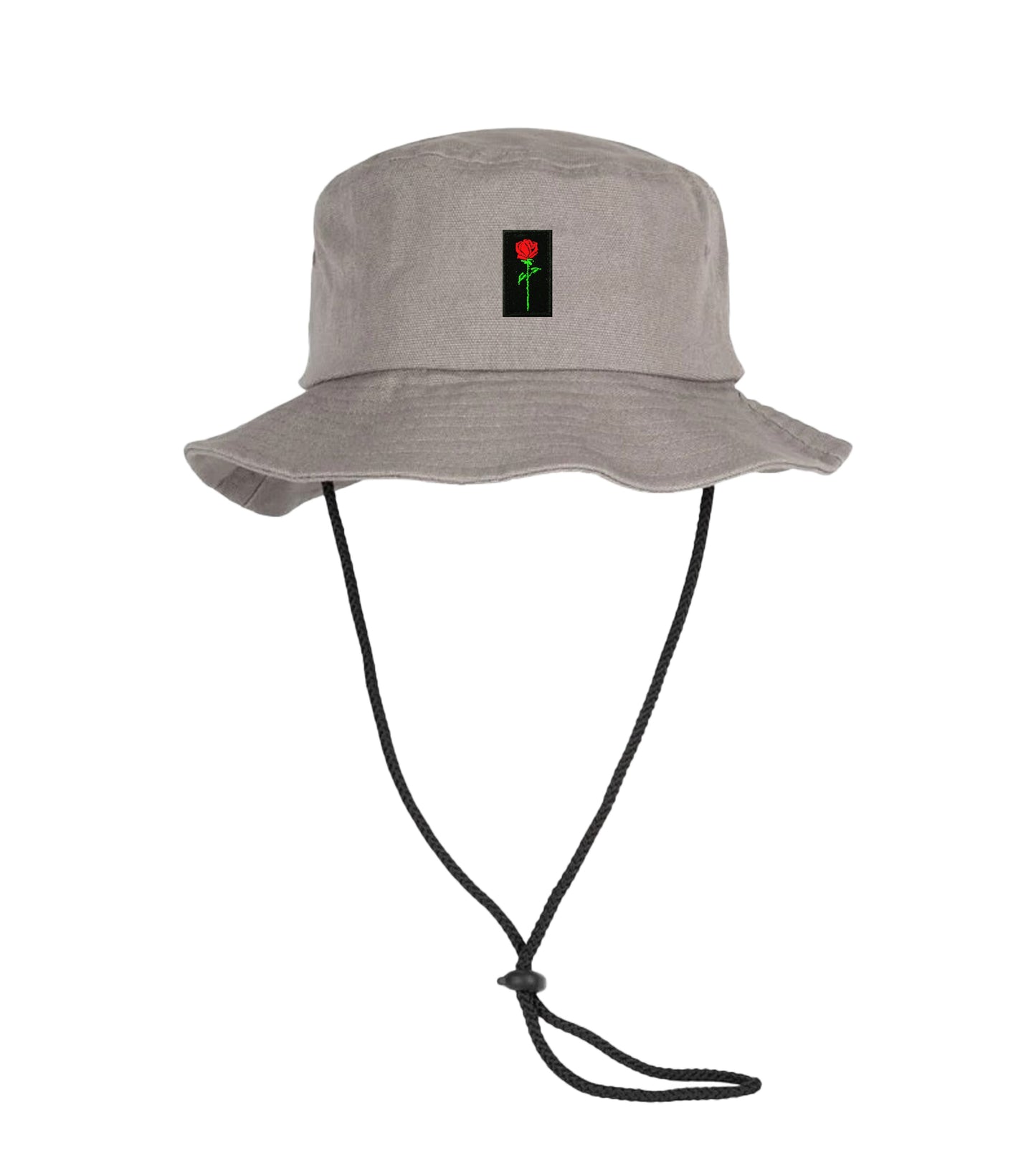 FORTBLAKE WAVE GREY STRING BUCKET HAT