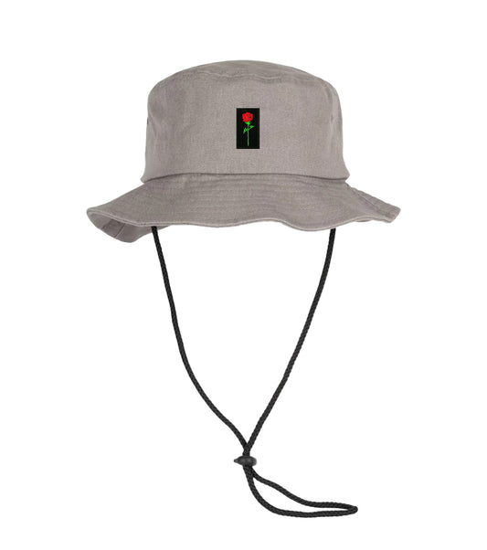 FORTBLAKE WAVE GREY STRING BUCKET HAT