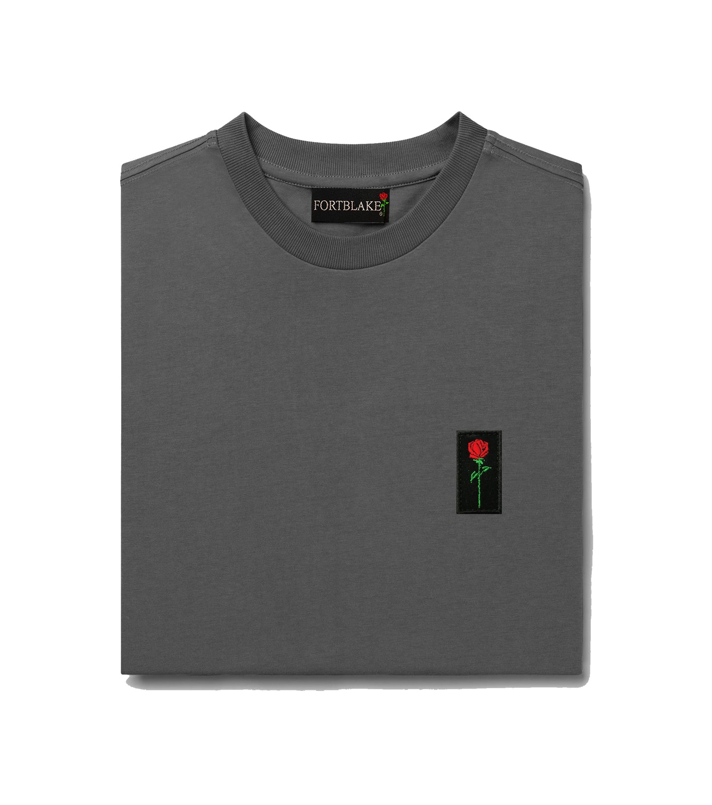 FORTBLAKE WAVE DARKGREY T-SHIRT