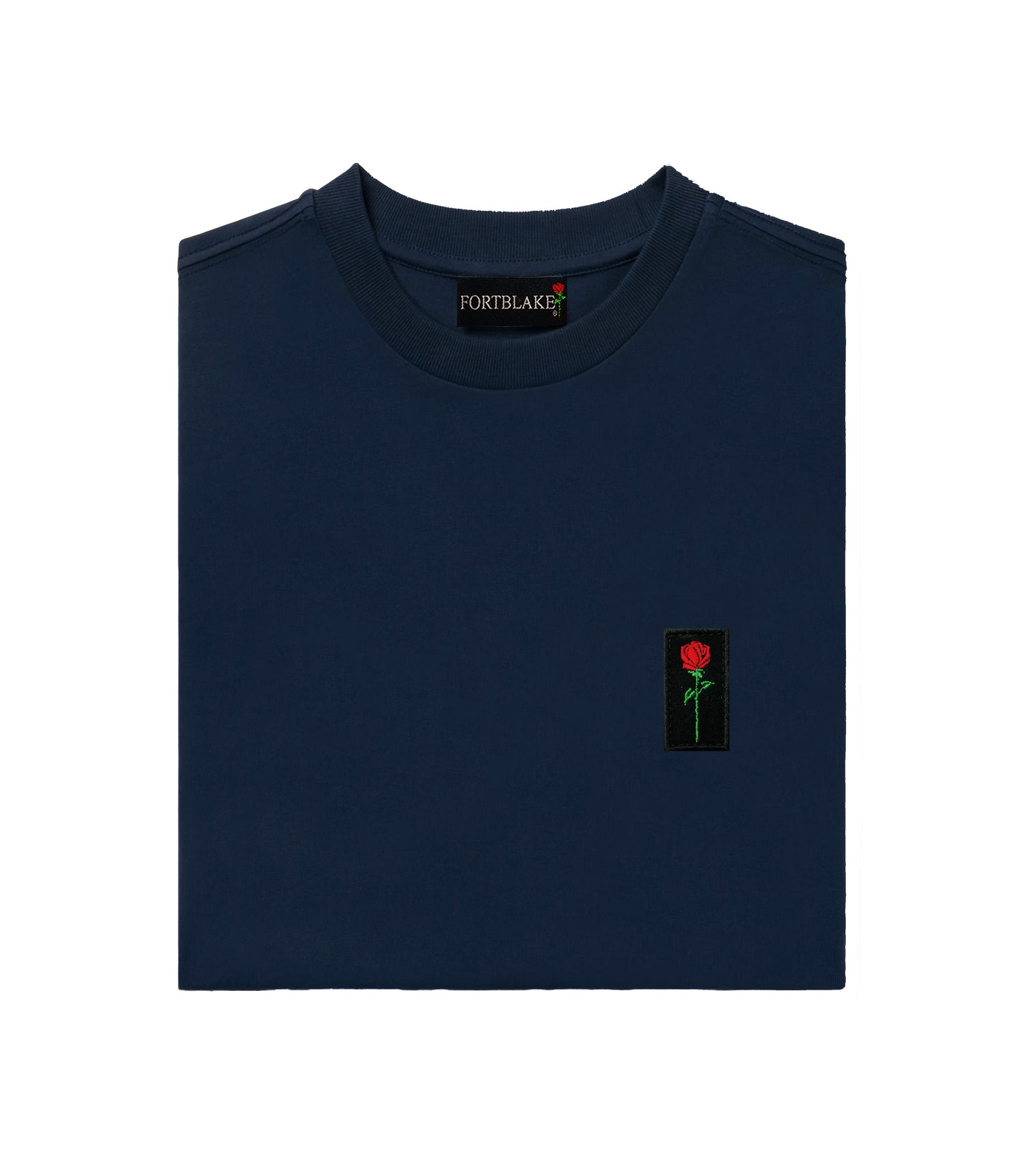 FORTBLAKE WAVE NAVY T-SHIRT