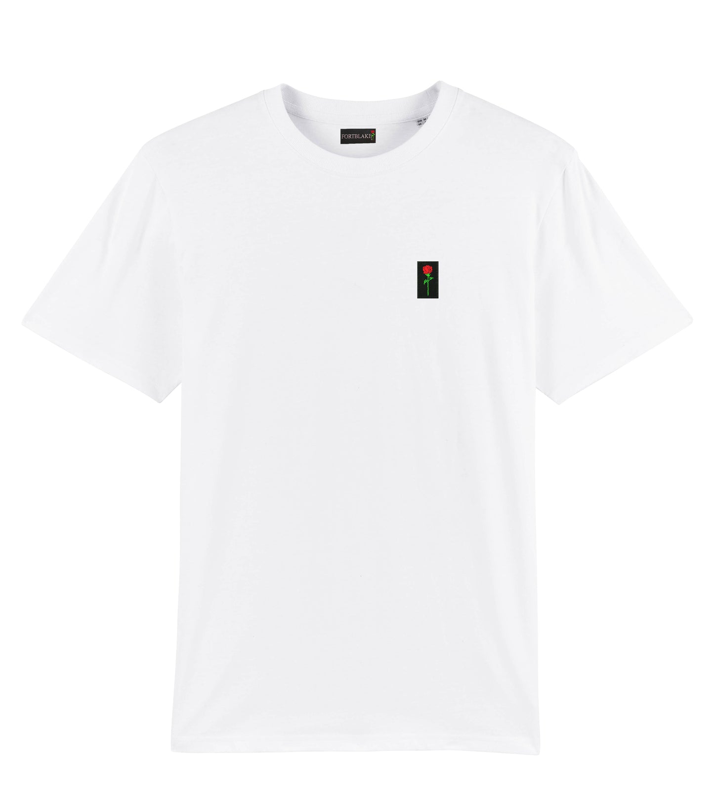 FORTBLAKE WAVE WHITE T-SHIRT