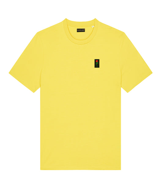 FORTBLAKE WAVE YELLOW T-SHIRT