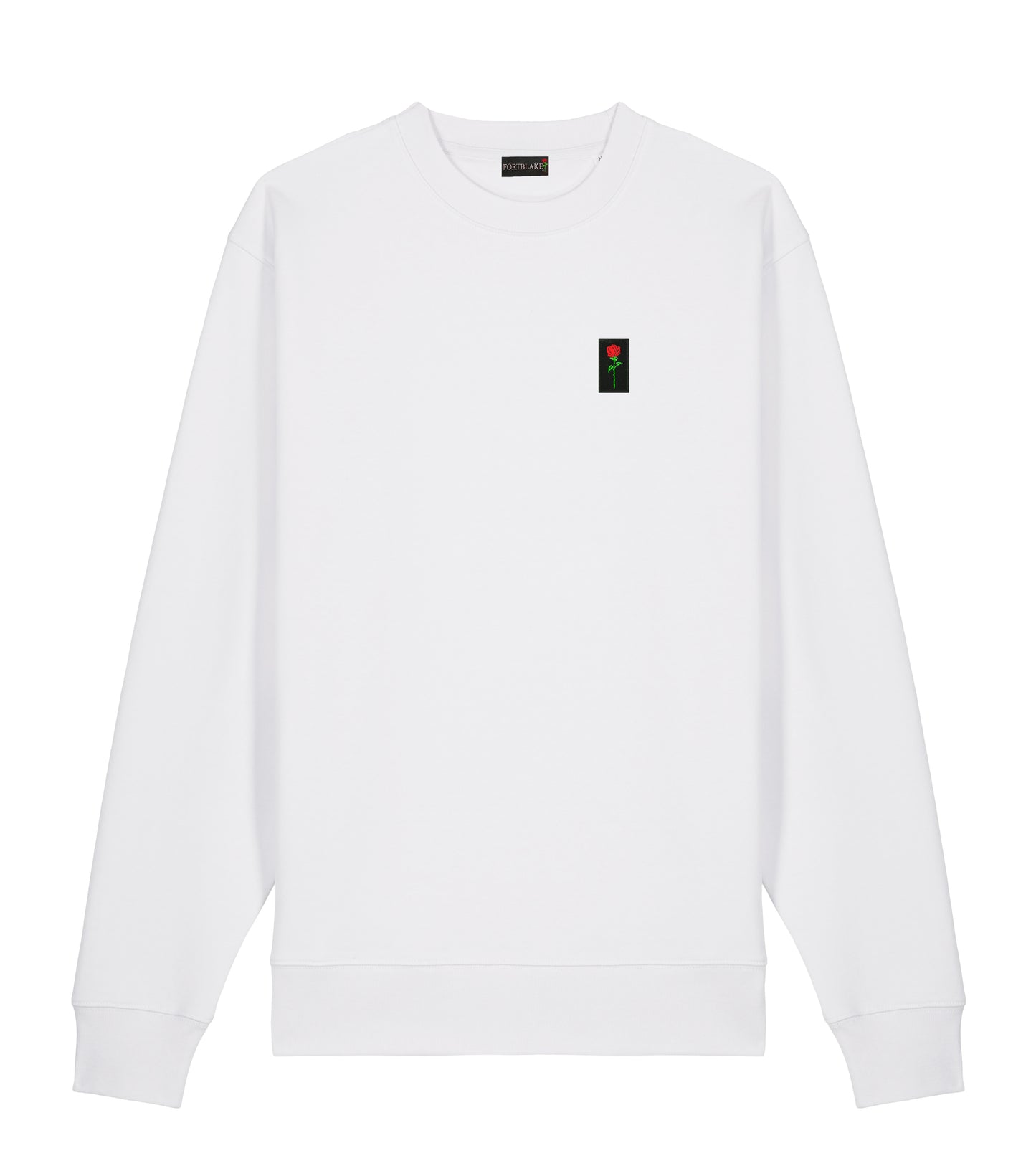 FORTBLAKE ARTIC WHITE SWEATSHIRT