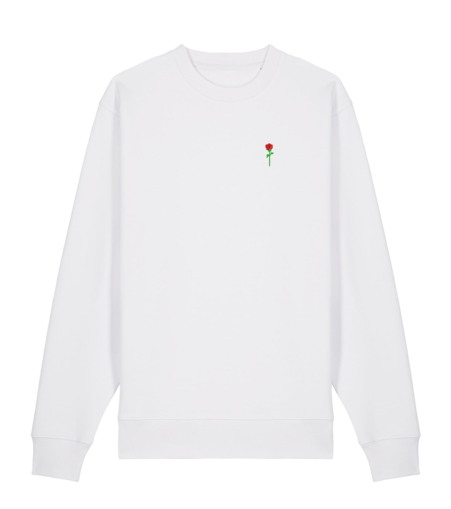 FORTBLAKE WINTER WHITE SWEATSHIRT