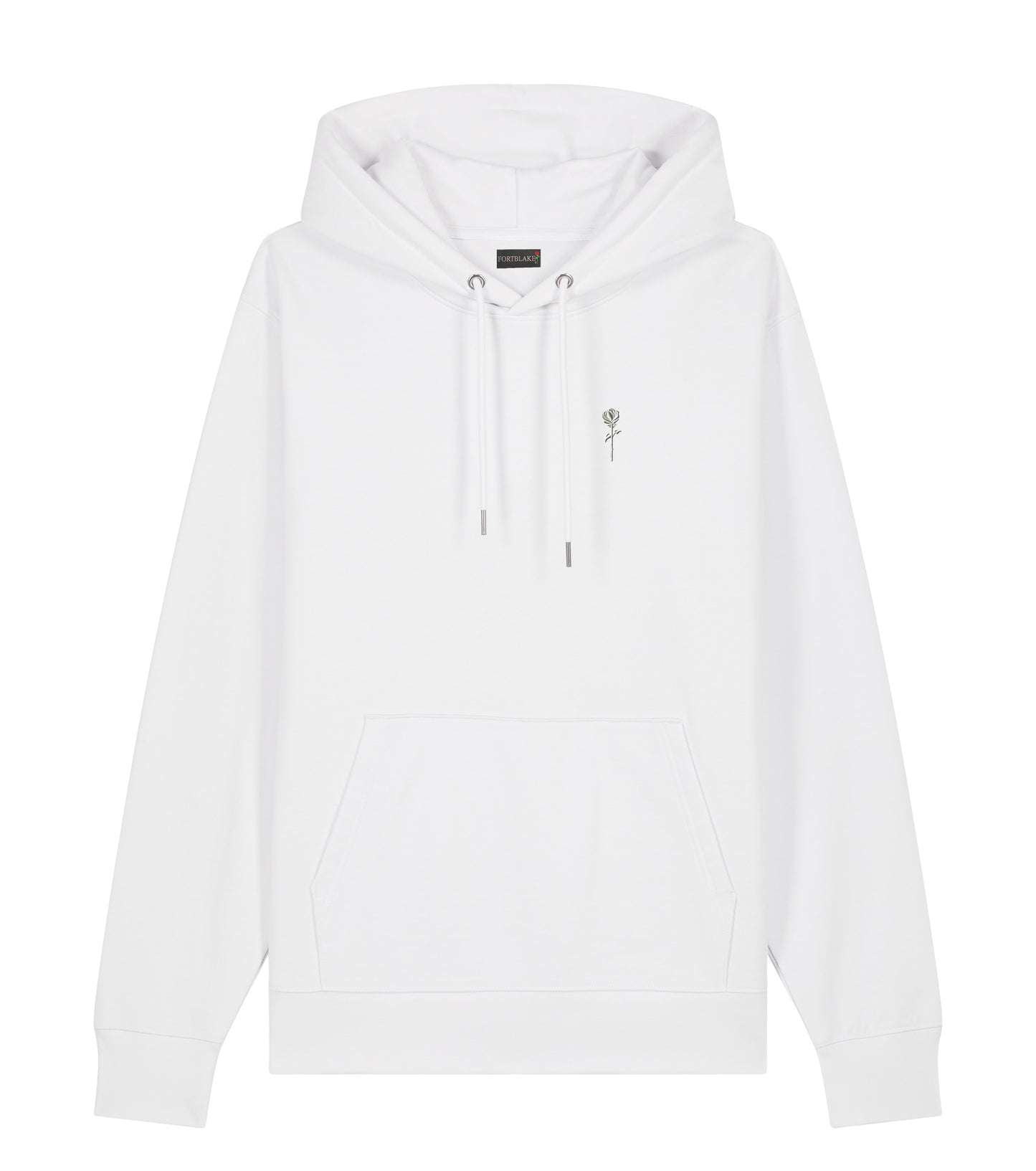 FORTBLAKE SHADOW WHITE HOODIE