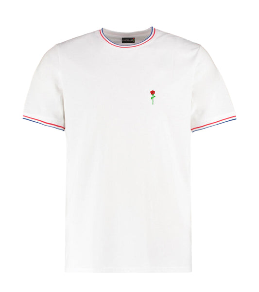 FORTBLAKE WHITE/RED/BLUE T-SHIRT