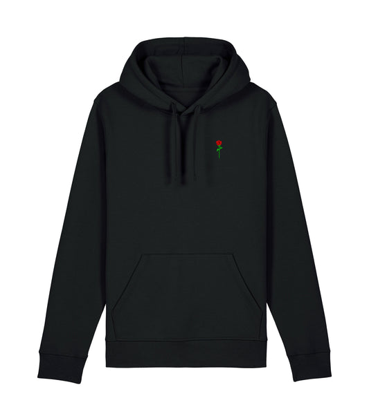 FORTBLAKE WINTER BLACK HOODIE