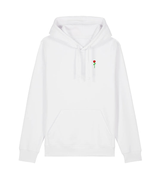 FORTBLAKE WINTER WHITE HOODIE