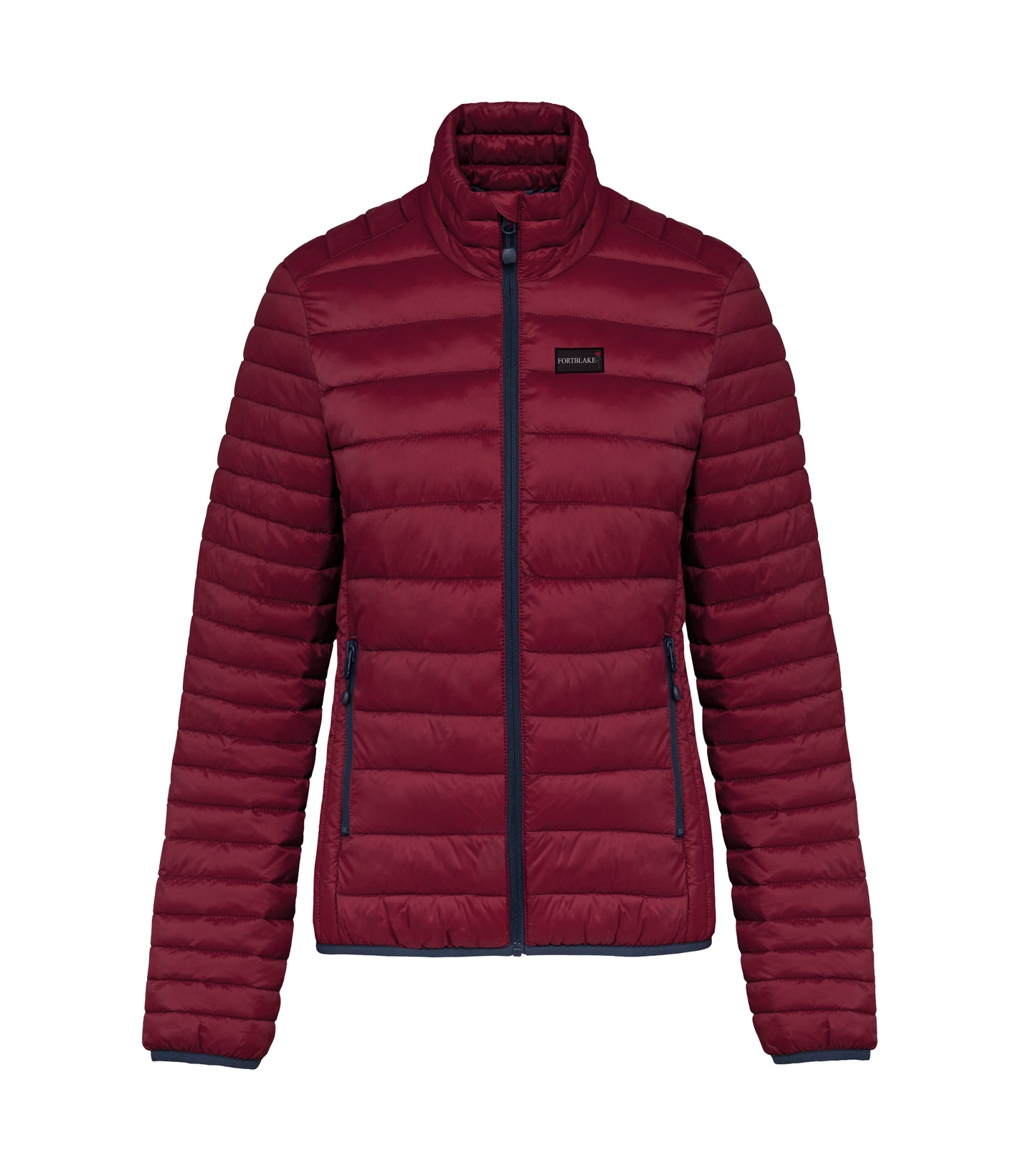 FORTBLAKE WOMAN FLAG BORDEAUX DOWN JACKET