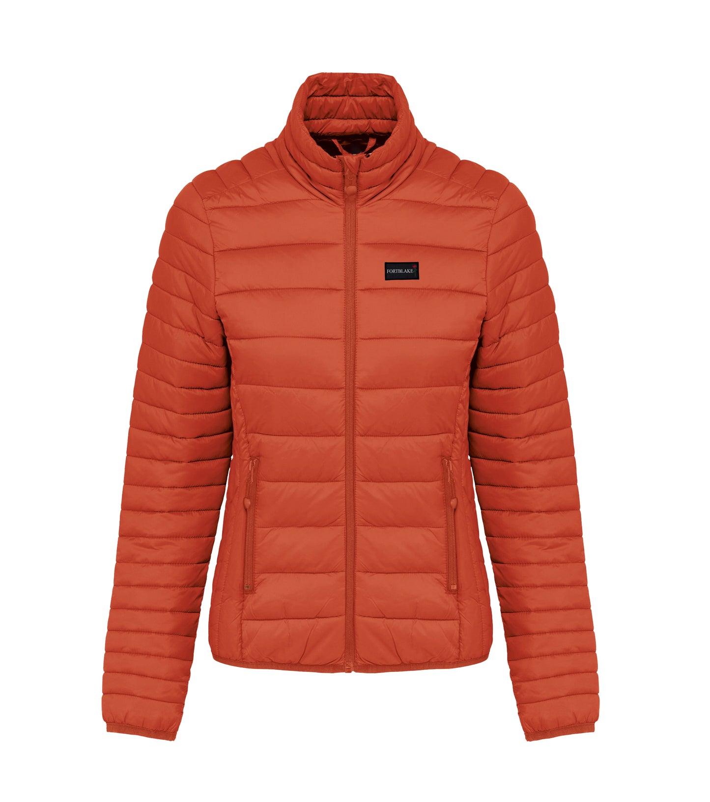 FORTBLAKE WOMAN FLAG ORANGE DOWN JACKET