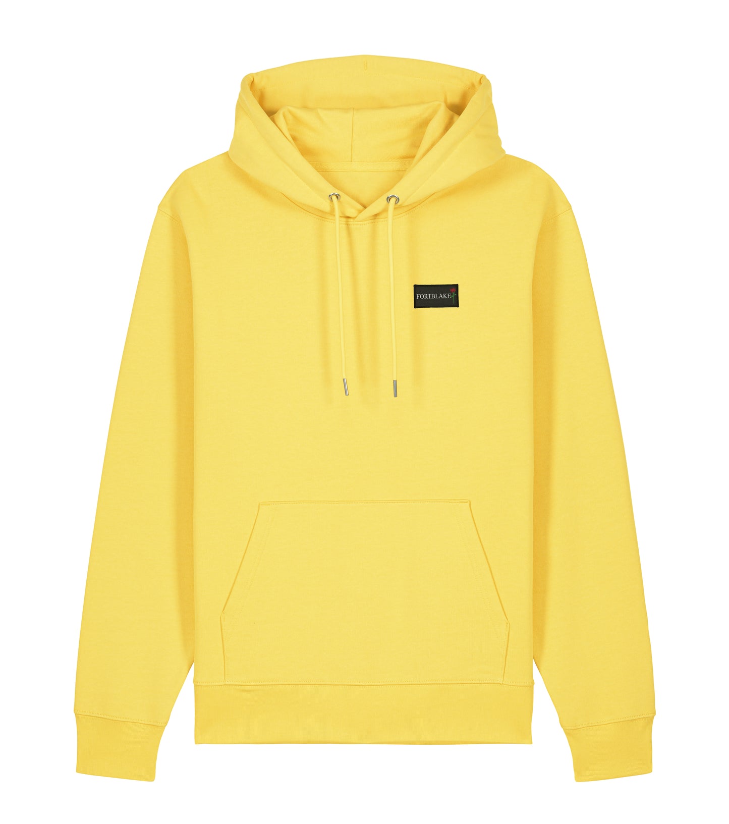 FORTBLAKE FLAG YELLOW HOODIE