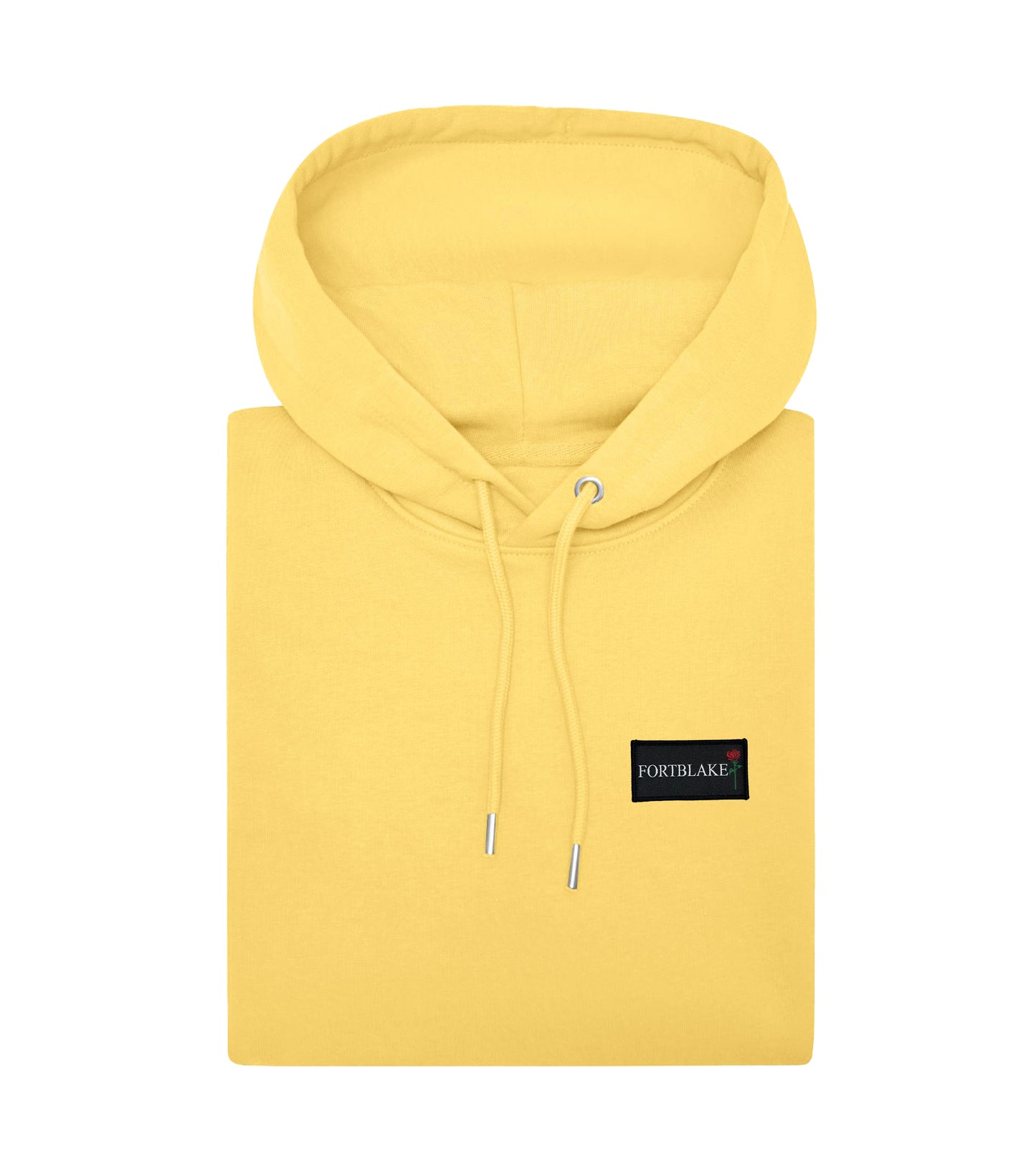 FORTBLAKE FLAG YELLOW HOODIE